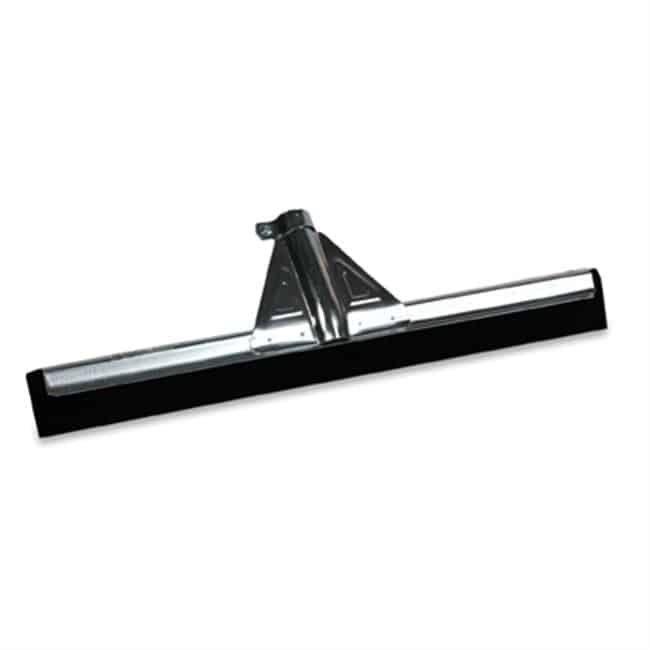 Metalen vloertrekker 45cm natuurmousse, driehoek versterkt en waterkering - 10081619
