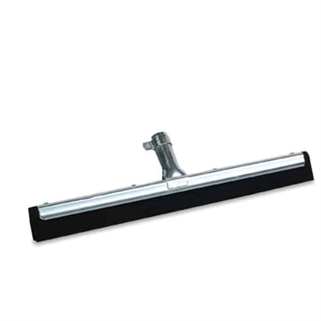 Vloertrekker metaal 45cm met natuurmousse (zwart) met waterrand - 10081609