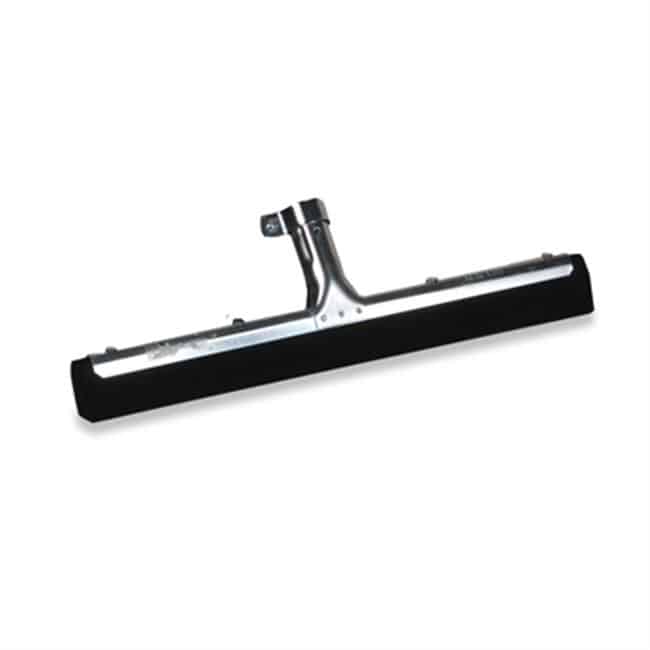 Vloertrekker 45cm synthetisch mousse (zwart) - 10081519