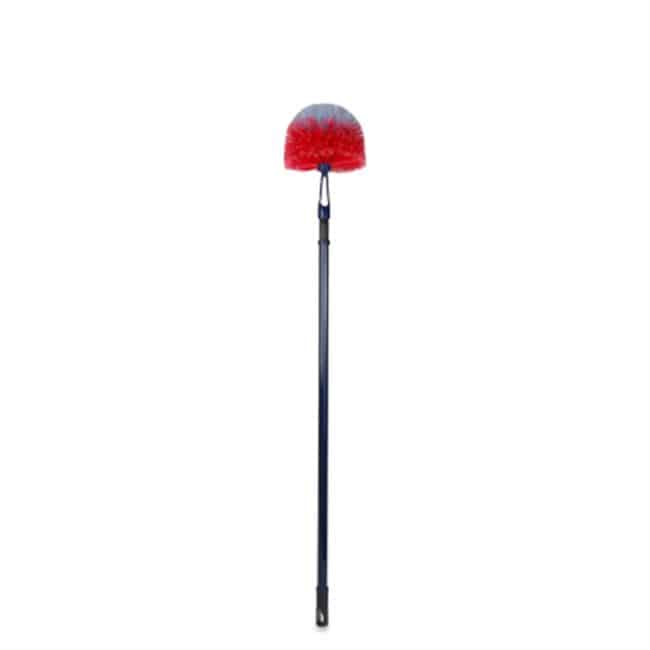 Raagbol kunststof telescoopsteel 97-163cm - 10110029