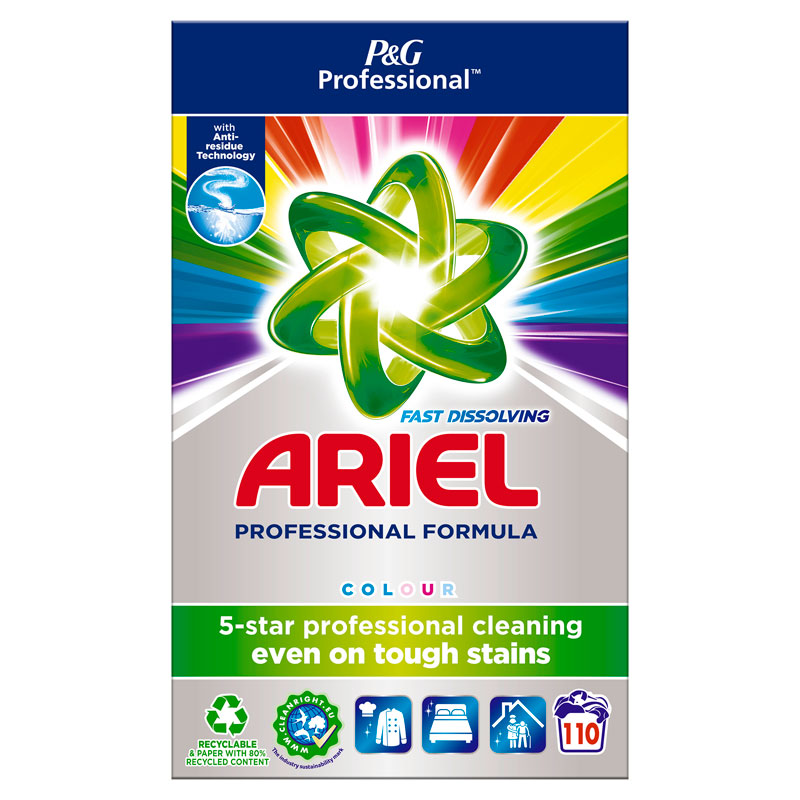 Ariel Professional Color 7,15 KG  110 wasbeurten - PG 941992