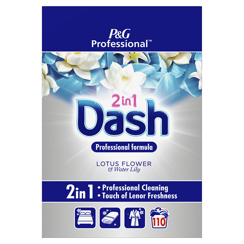 Dash 2in1 Professional Lotus en Lelie 7,15 KG  - PG 942067