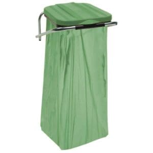 Wandafvalzakhouder Wallfix groen - VB 210801
