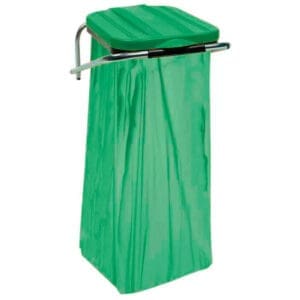 Wandafvalzakhouder Wallfix groen - VB 210801 - Afbeelding 6