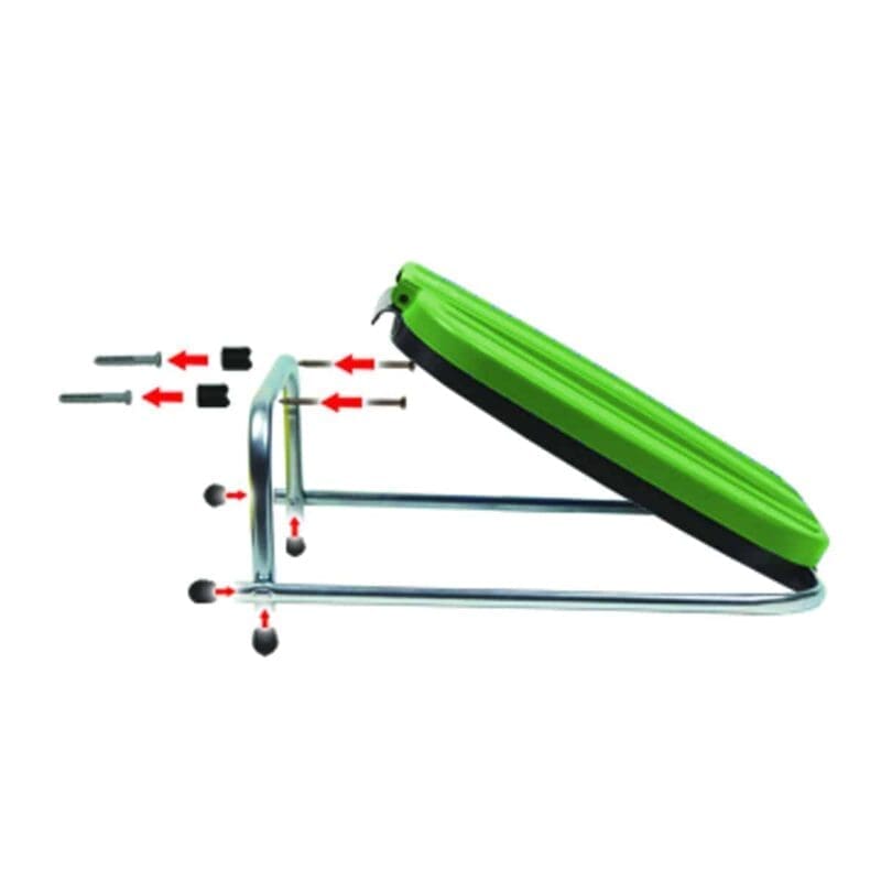 Wandafvalzakhouder Wallfix groen - VB 210801 - Afbeelding 3