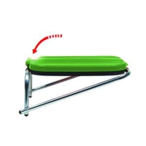 Wandafvalzakhouder Wallfix groen - VB 210801 - Afbeelding 4