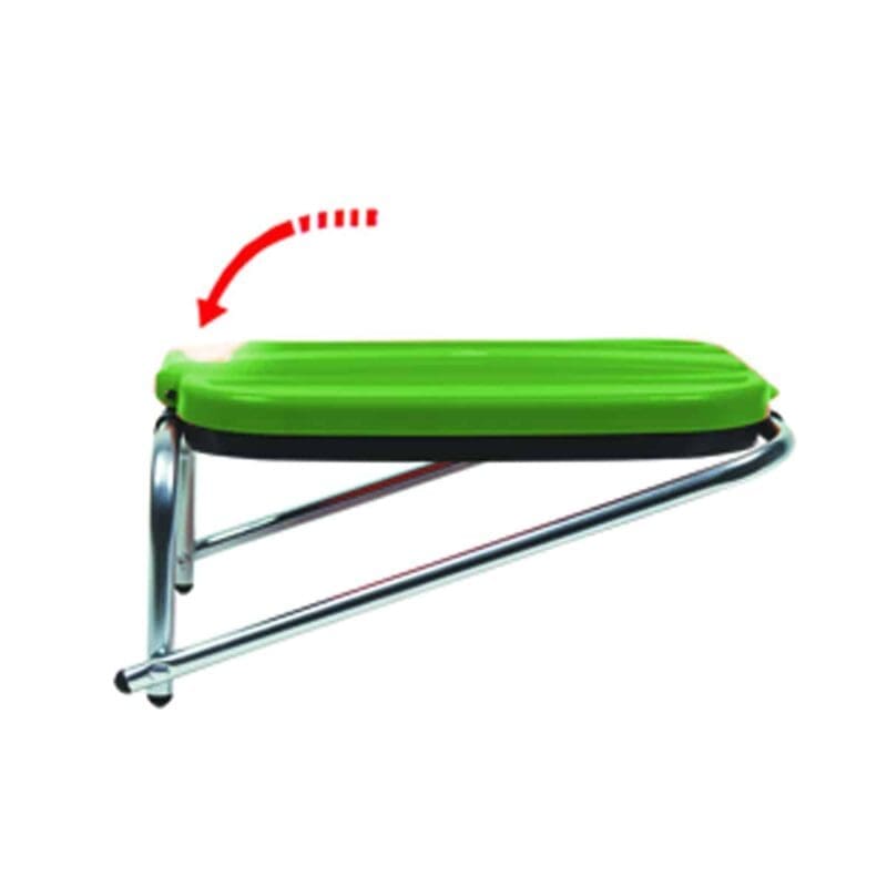 Wandafvalzakhouder Wallfix groen - VB 210801 - Afbeelding 4