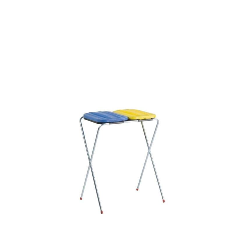 Duo zakhouder blauw, geel - VB 211002
