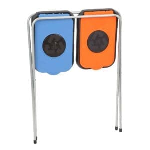 Afvalzakhouder EKOthinks 2 blauw, oranje - VB 211302 - Afbeelding 6
