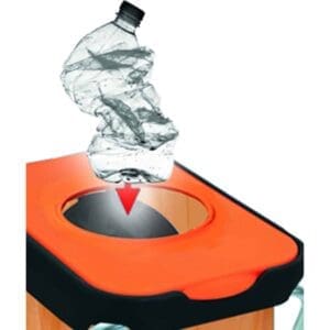 Afvalzakhouder EKOthinks 2 blauw, oranje - VB 211302 - Afbeelding 7