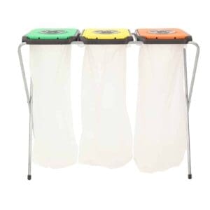 Afvalzakhouder EKOthinks 3 groen, geel, oranje - VB 113032 - Afbeelding 3