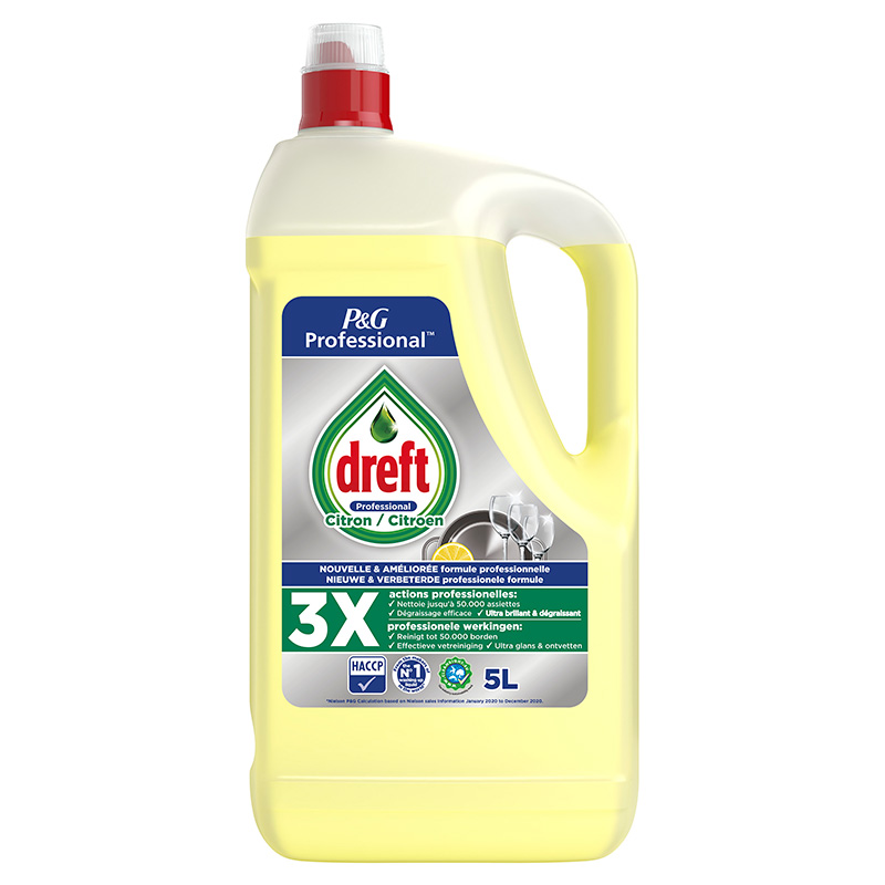 DREFT PROFESSIONAL Dilute Handafwasmiddelen Citroen  - PG 359754