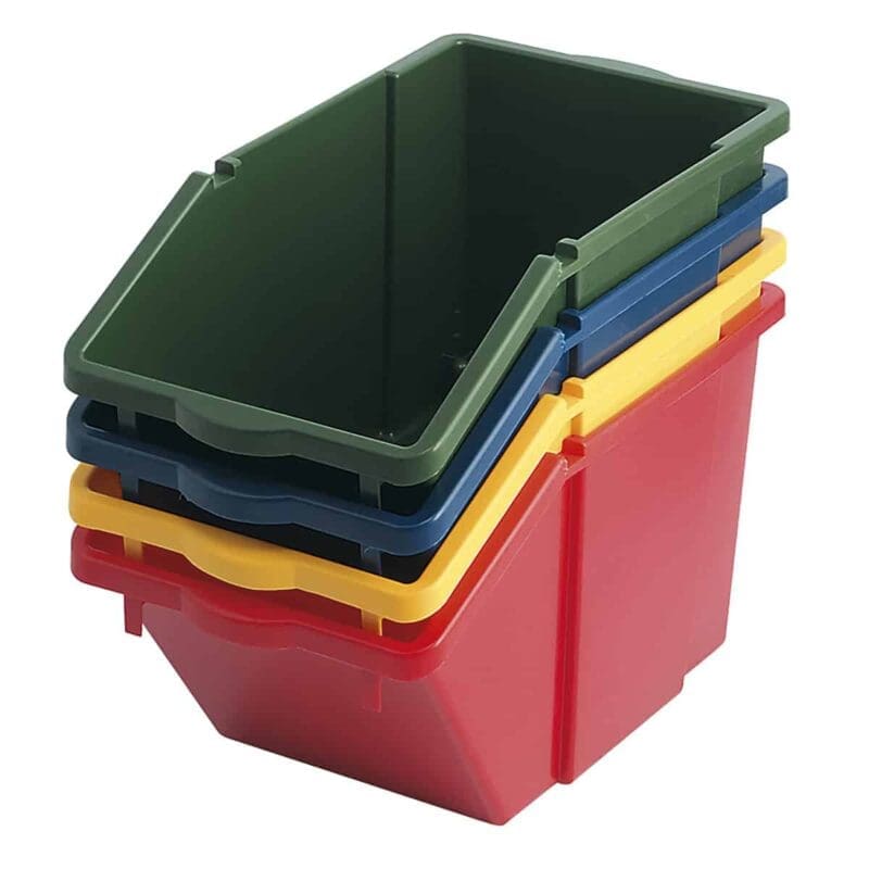 Recyclingbox rood - VB 206800