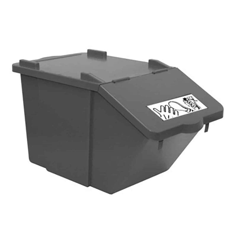 Recyclingbox grijs - VB 206800