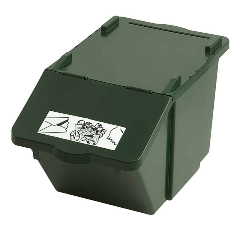 Recyclingbox groen - VB 206800
