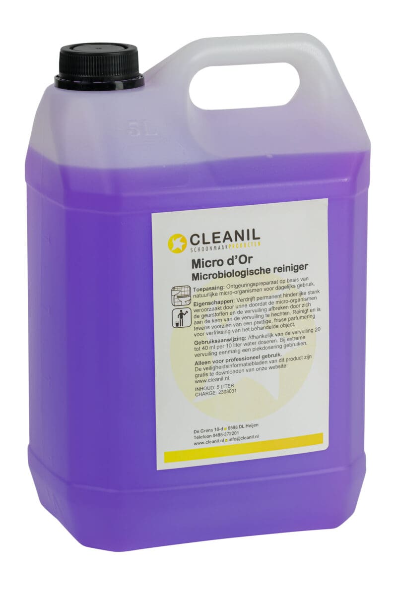 MultiCleaner Micro d'Or 5L - 80305