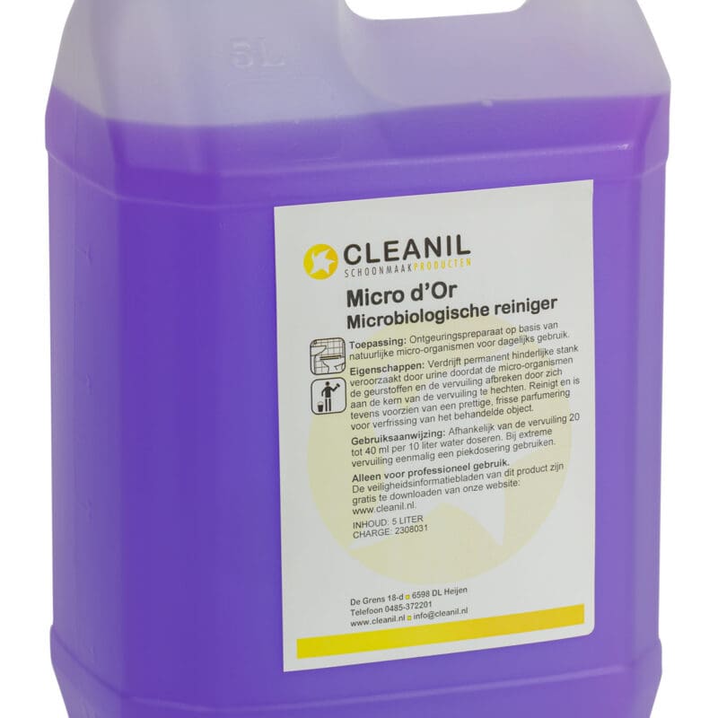 MultiCleaner Micro d'Or 5L - 80305