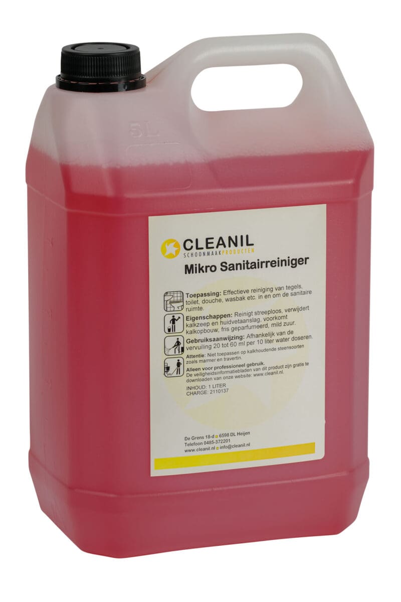 MultiCleaner Mikro Sanitairreiniger Dagelijks 5L - 83005