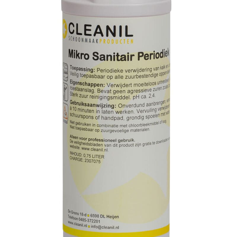 MultiCleaner Mikro Sanitairreiniger Periodiek 750ml - 83501
