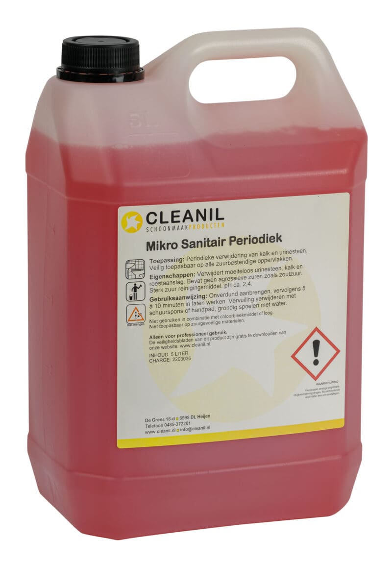 MultiCleaner Mikro Sanitair Periodiek 5L - 83505