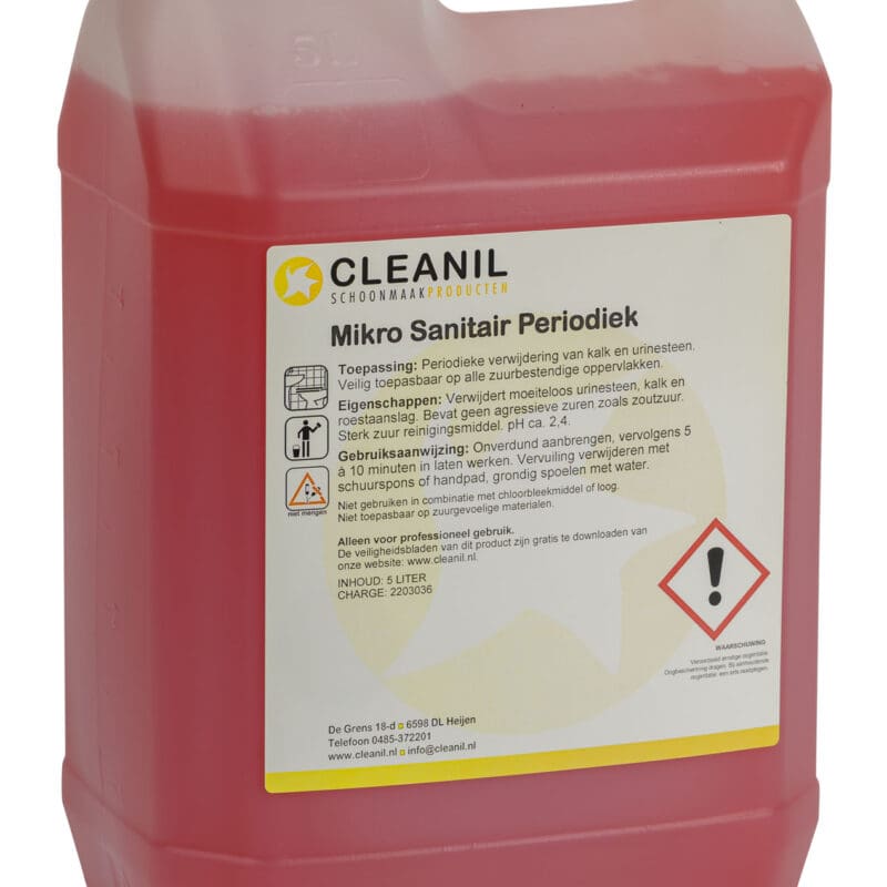 MultiCleaner Mikro Sanitair Periodiek 5L - 83505
