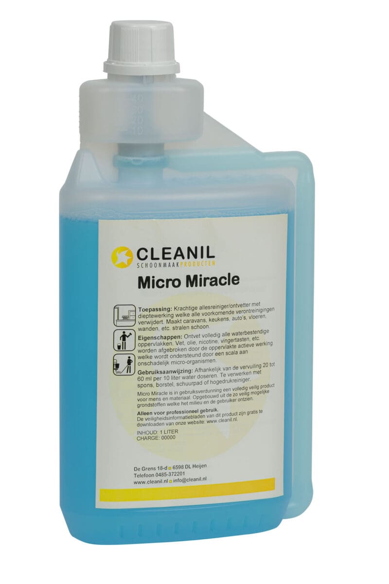 MultiCleaner Micro Miracle Probiotische Allesreiniger 1L - 84101