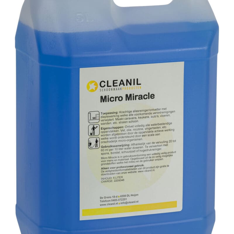 MultiCleaner Micro Miracle Probiotische Allesreiniger 5L - 84105