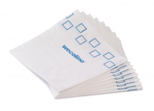 Disposable reinigings-/theedoek wit 38x40cm - 8010623