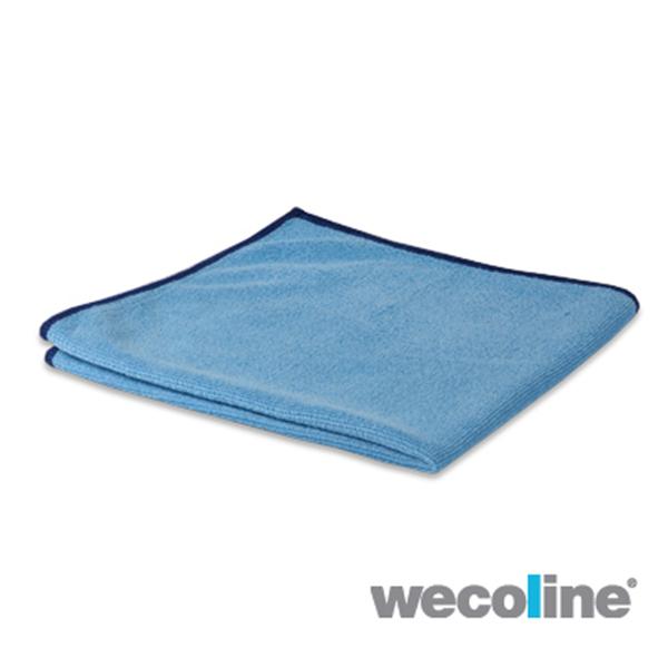 Wecoline Microvezel reinigingsdoek, gebreid Blauw - 3010100