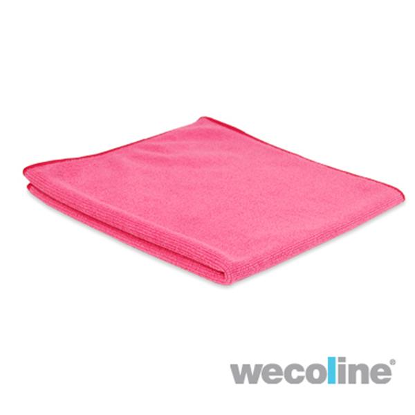 Wecoline Microvezel reinigingsdoek, gebreid Rood - 3010102