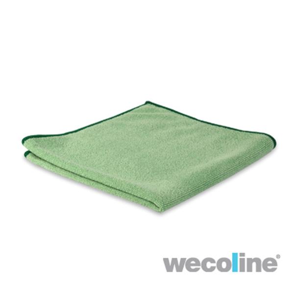 Wecoline Microvezel reinigingsdoek, gebreid Groen - 3010104