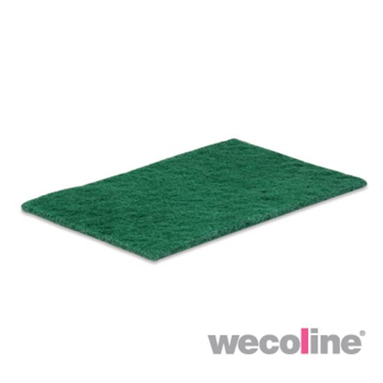 Schuurlapje, groen vlies, 15x23cm, groen - 13060044