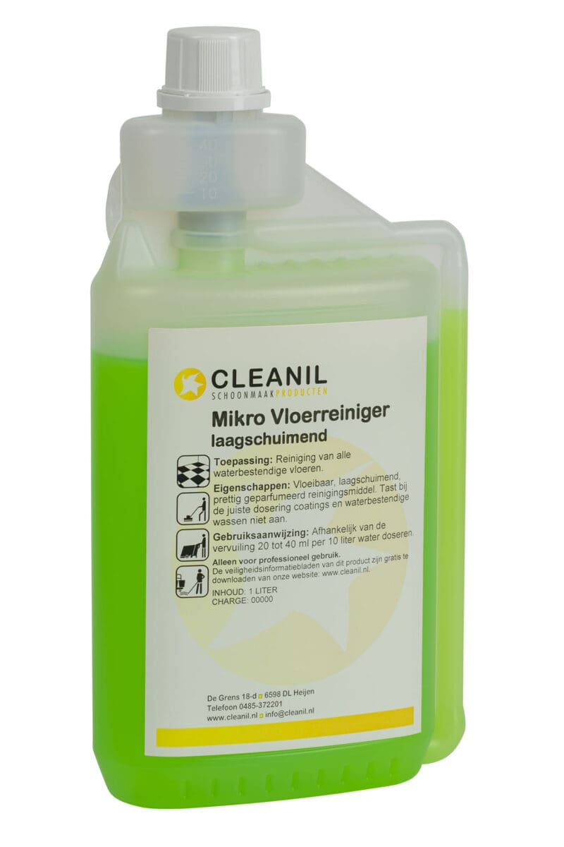 MultiCleaner Vloerreiniger laagschuimend 1L - 85201