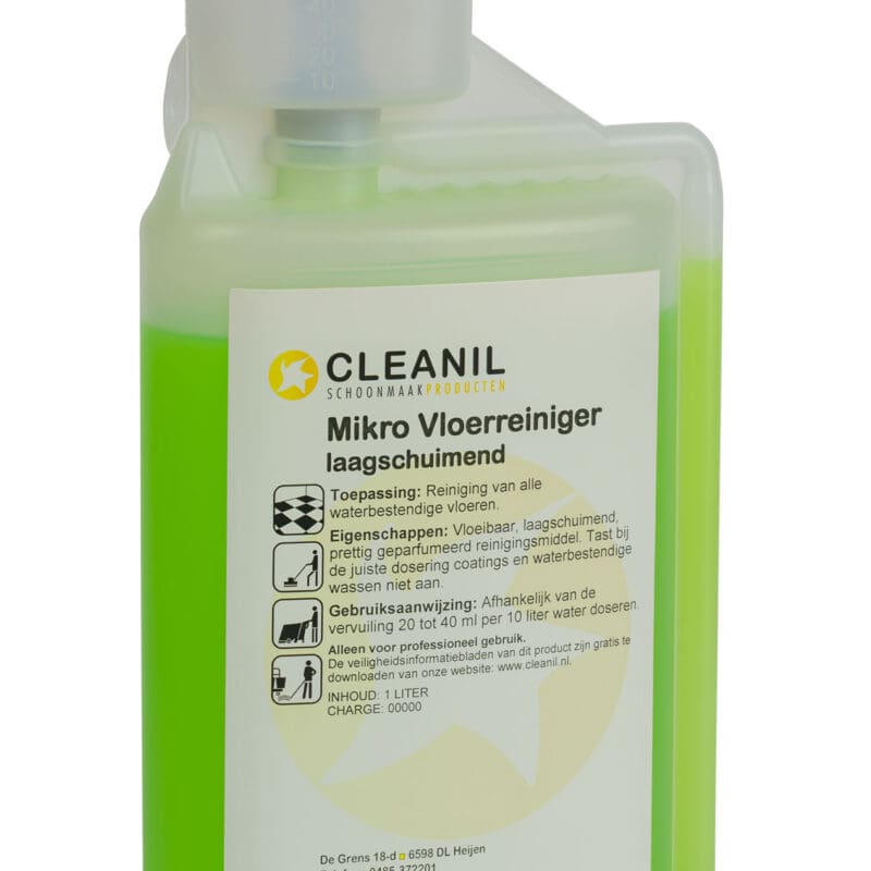 MultiCleaner Vloerreiniger laagschuimend 1L - 85201