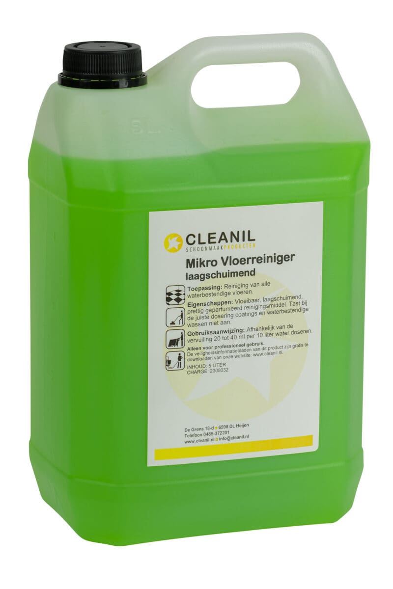 MultiCleaner Vloerreiniger laagschuimend can 5L - 85205