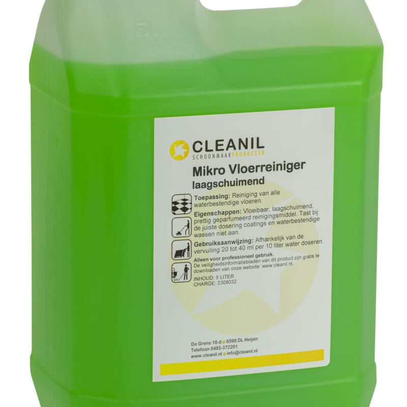 MultiCleaner Vloerreiniger laagschuimend can 5L - 85205