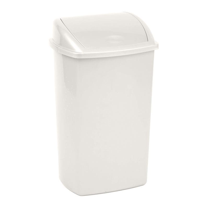 Afvalbak swing 73 liter wit - VB 008458