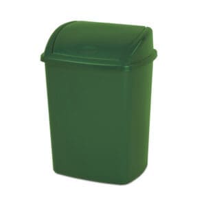 Afvalbak Swing 50 liter groen - VB 009332