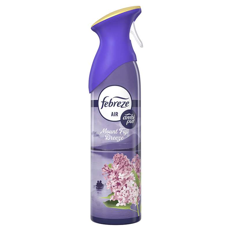 Aerosol Luchtverfrisser Spray Mount Fuji Bries  - PG 267007