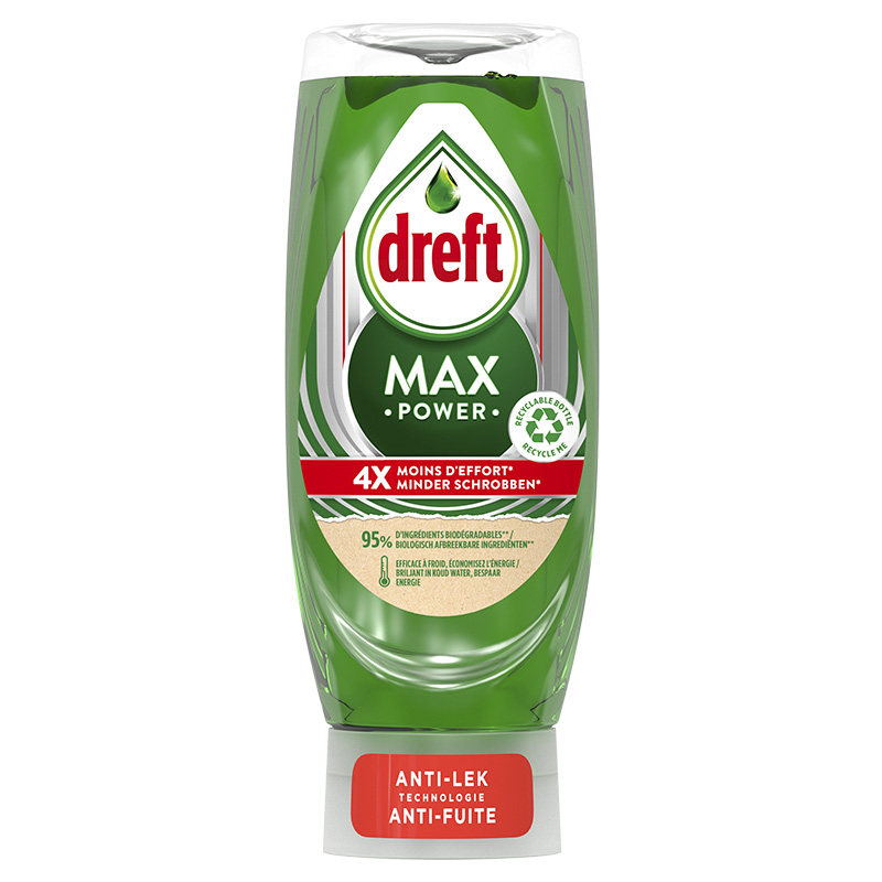 Max Power Handafwasmiddel Original  - PG 474528