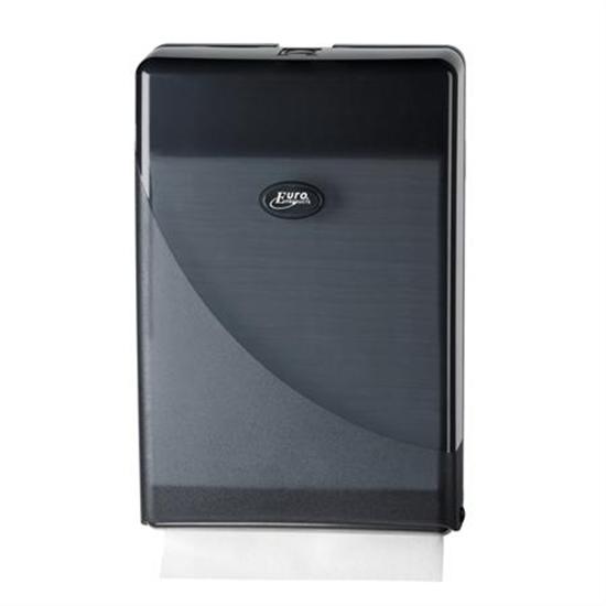 Pearl Black handdoekdispenser voor Minifold handdoek - 431153