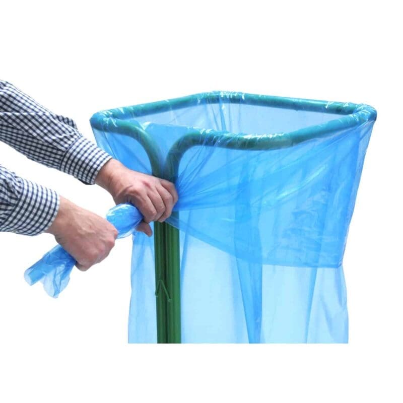 Zelfklemmende Zakhouder 1000 liter (laag model) groen - VB 893313 - Afbeelding 2