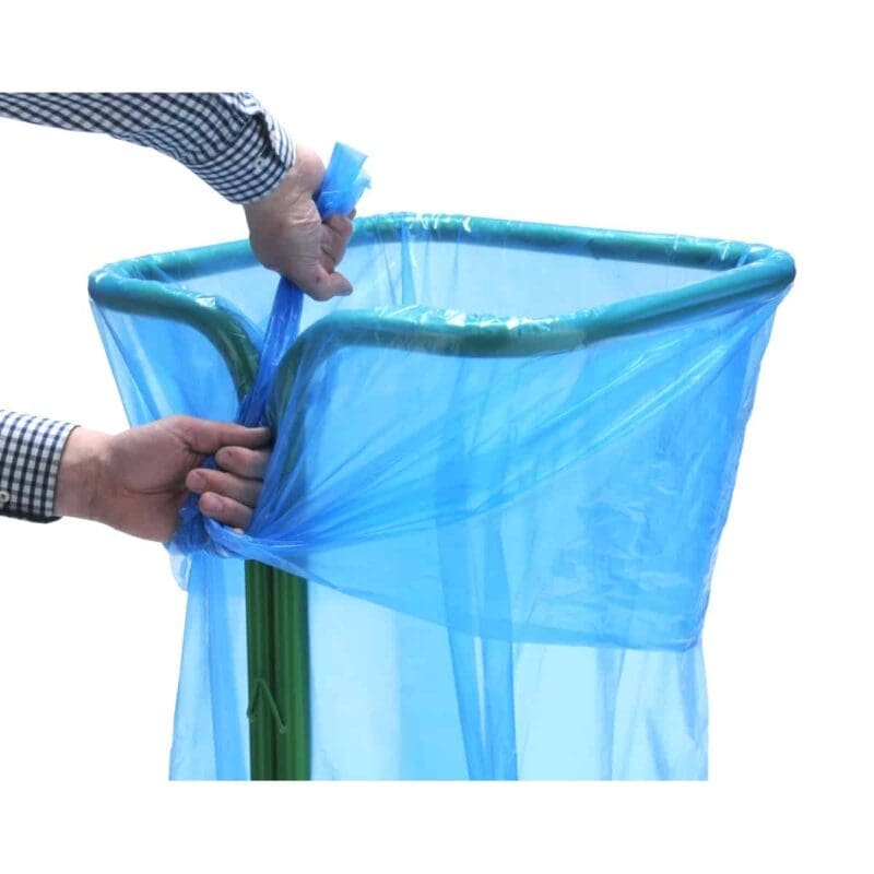 Zelfklemmende Zakhouder 1000 liter (laag model) groen - VB 893313 - Afbeelding 3