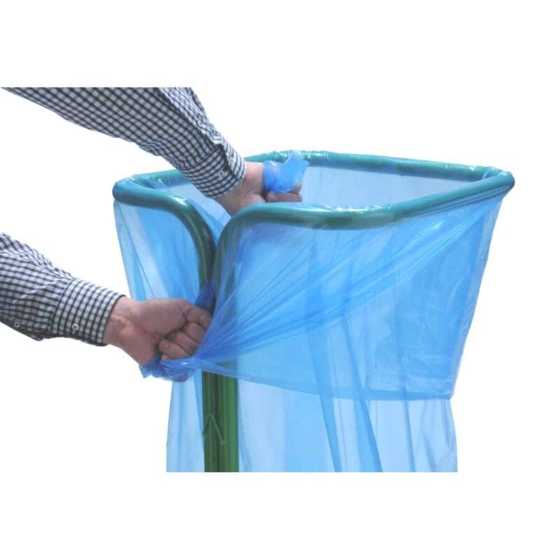 Zelfklemmende Zakhouder 1000 liter (laag model) groen - VB 893313 - Afbeelding 4