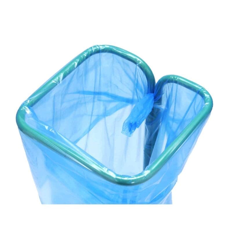 Zelfklemmende Zakhouder 1000 liter (laag model) groen - VB 893313 - Afbeelding 5