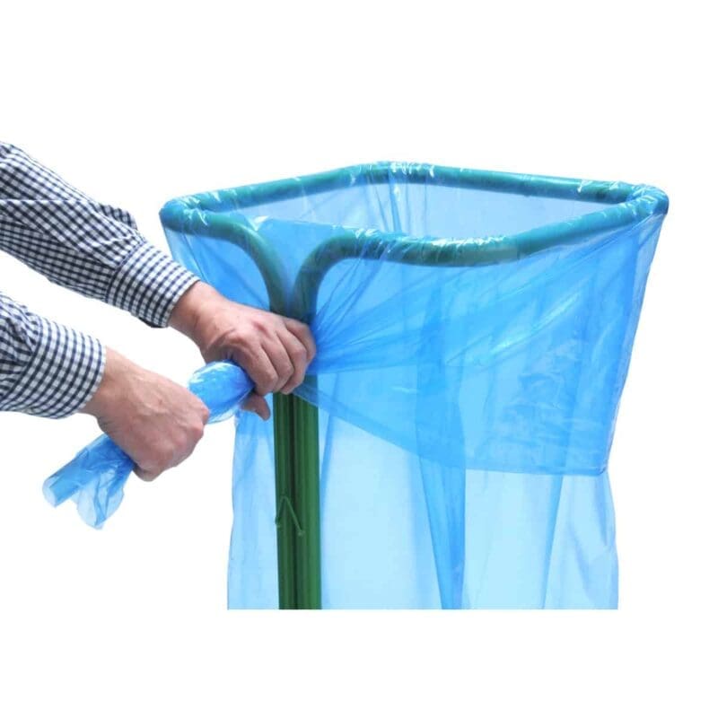 Zelfklemmende Zakhouder 1000 liter (type 1600) groen - VB 893337 - Afbeelding 2