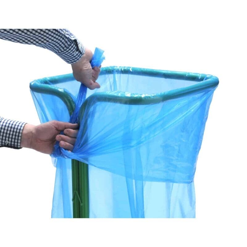 Zelfklemmende Zakhouder 1000 liter (type 1600) groen - VB 893337 - Afbeelding 3