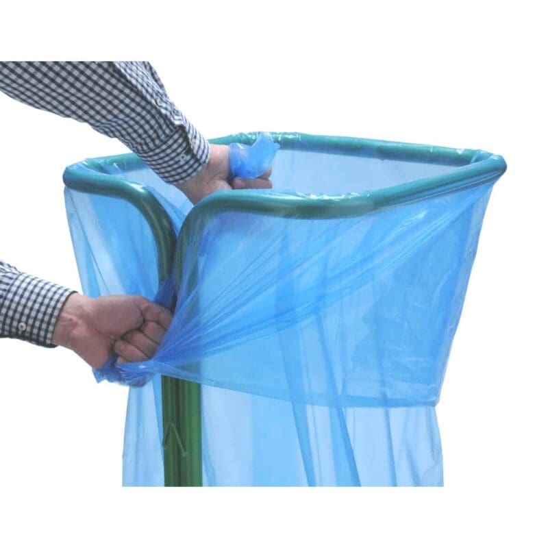 Zelfklemmende Zakhouder 1000 liter (type 1600) groen - VB 893337 - Afbeelding 4