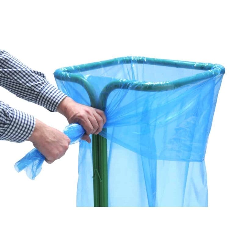 Zelfklemmende Zakhouder 400 liter groen - VB 893382 - Afbeelding 2