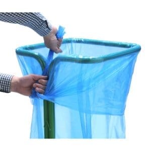 Zelfklemmende Zakhouder 400 liter groen - VB 893382 - Afbeelding 3